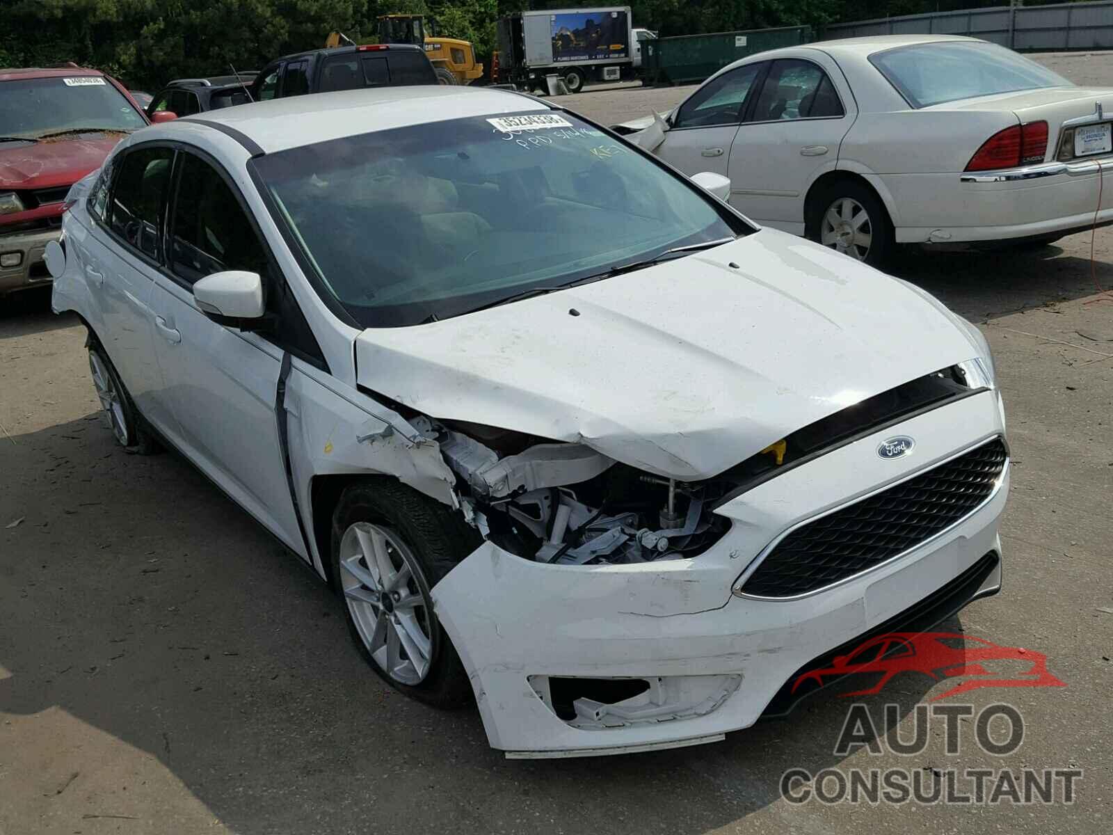 FORD FOCUS 2017 - 1FADP3F26HL201618