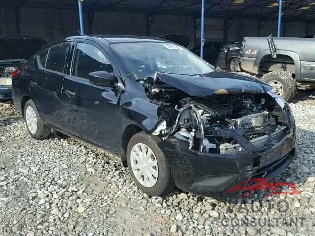NISSAN VERSA 2017 - 3N1CN7AP1HL819698