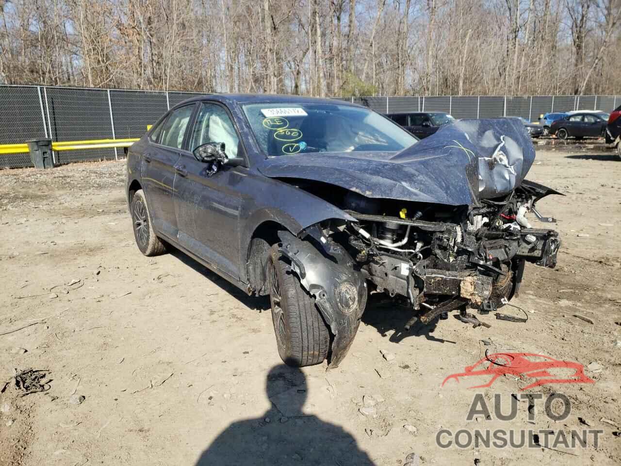 VOLKSWAGEN JETTA 2021 - 3VWC57BU0MM064966