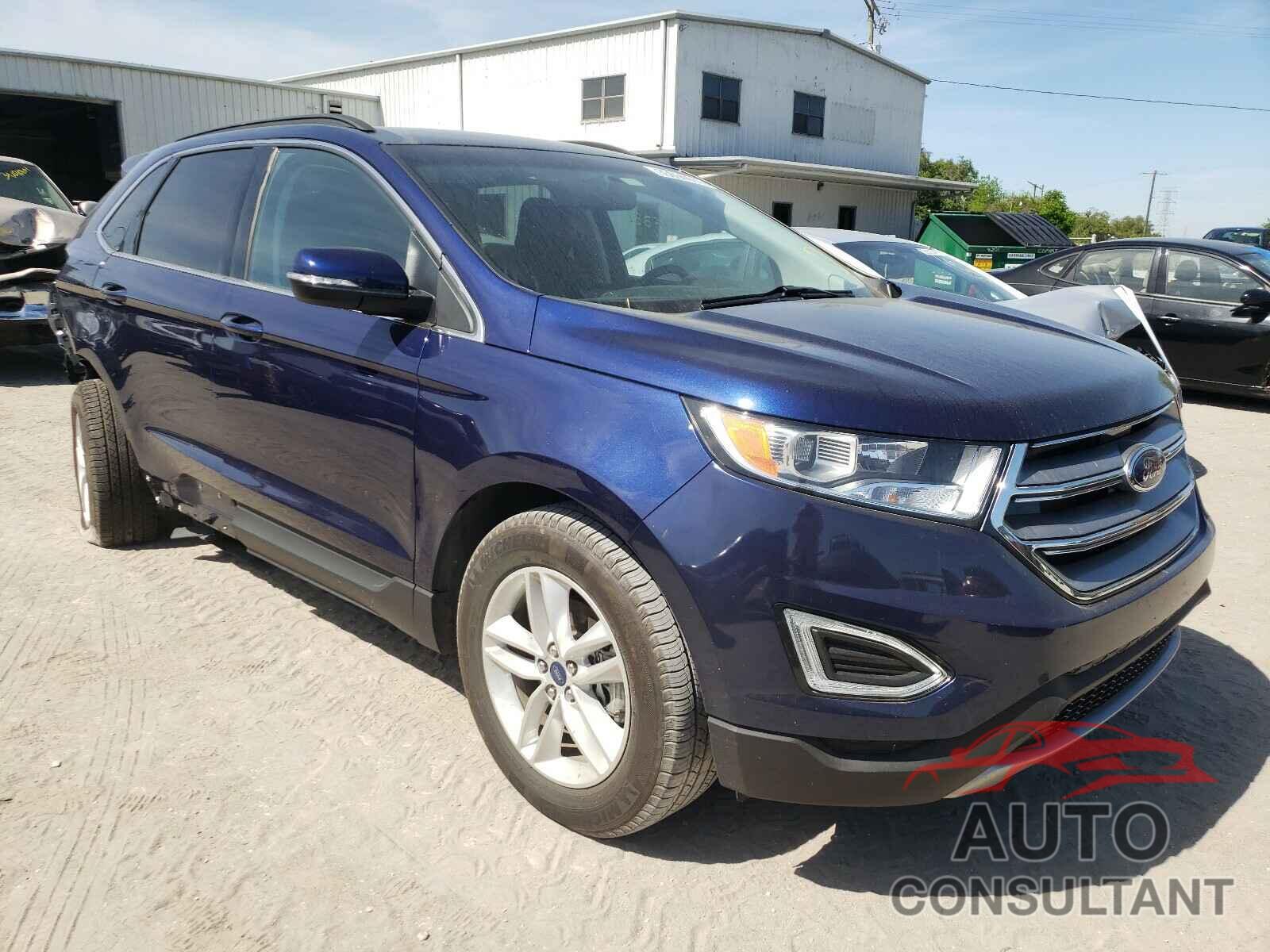 FORD EDGE 2016 - 2FMPK3J84GBC40252