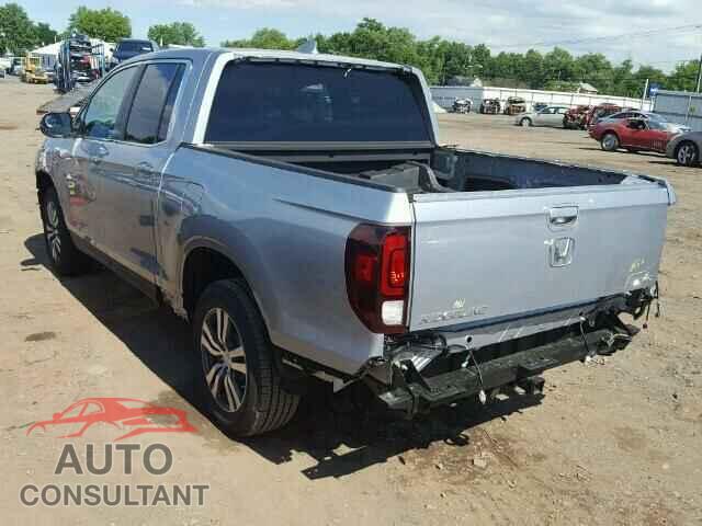 HONDA RIDGELINE 2017 - 5FPYK3F45HB018815