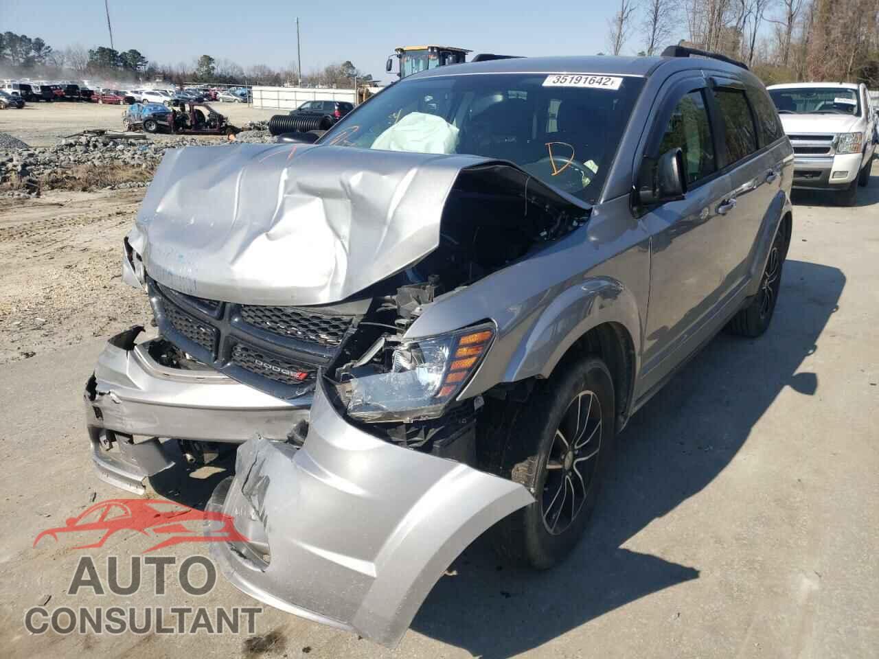 DODGE JOURNEY 2017 - 3C4PDCAB0HT673275
