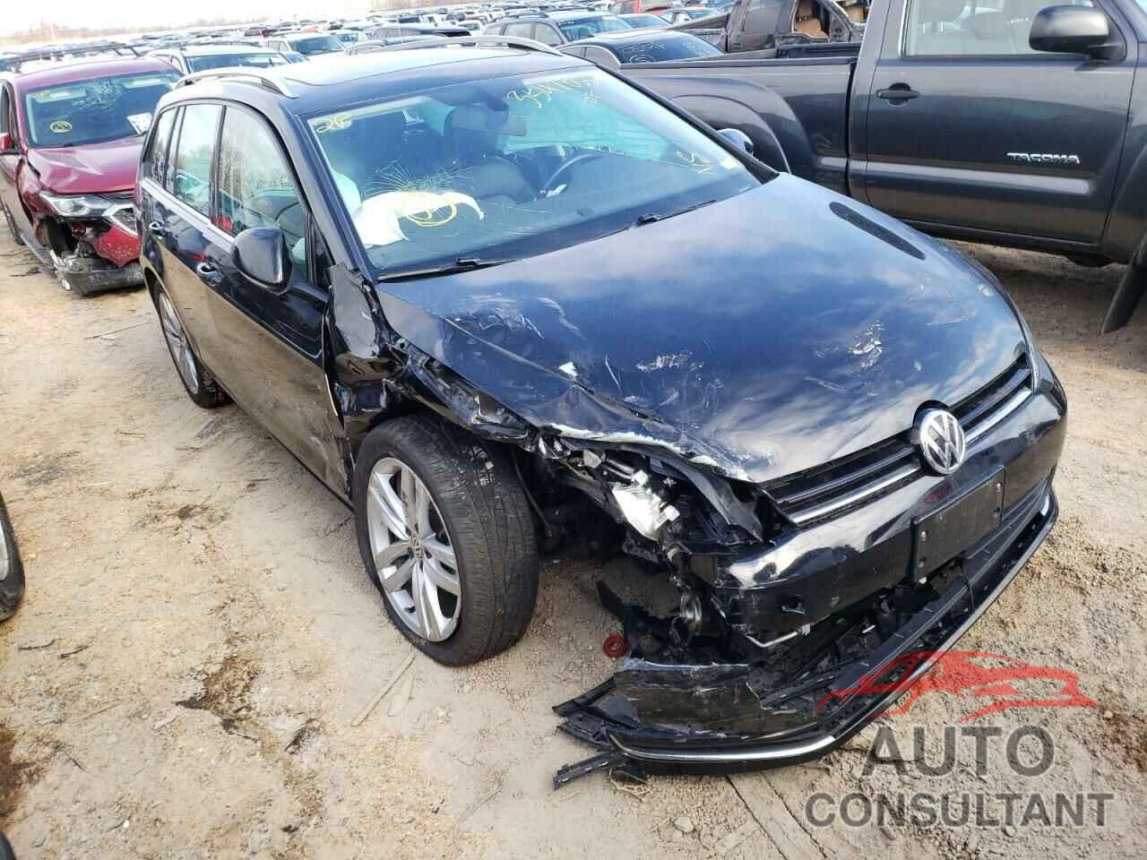 VOLKSWAGEN GOLF 2017 - 3VWC17AU7HM504233