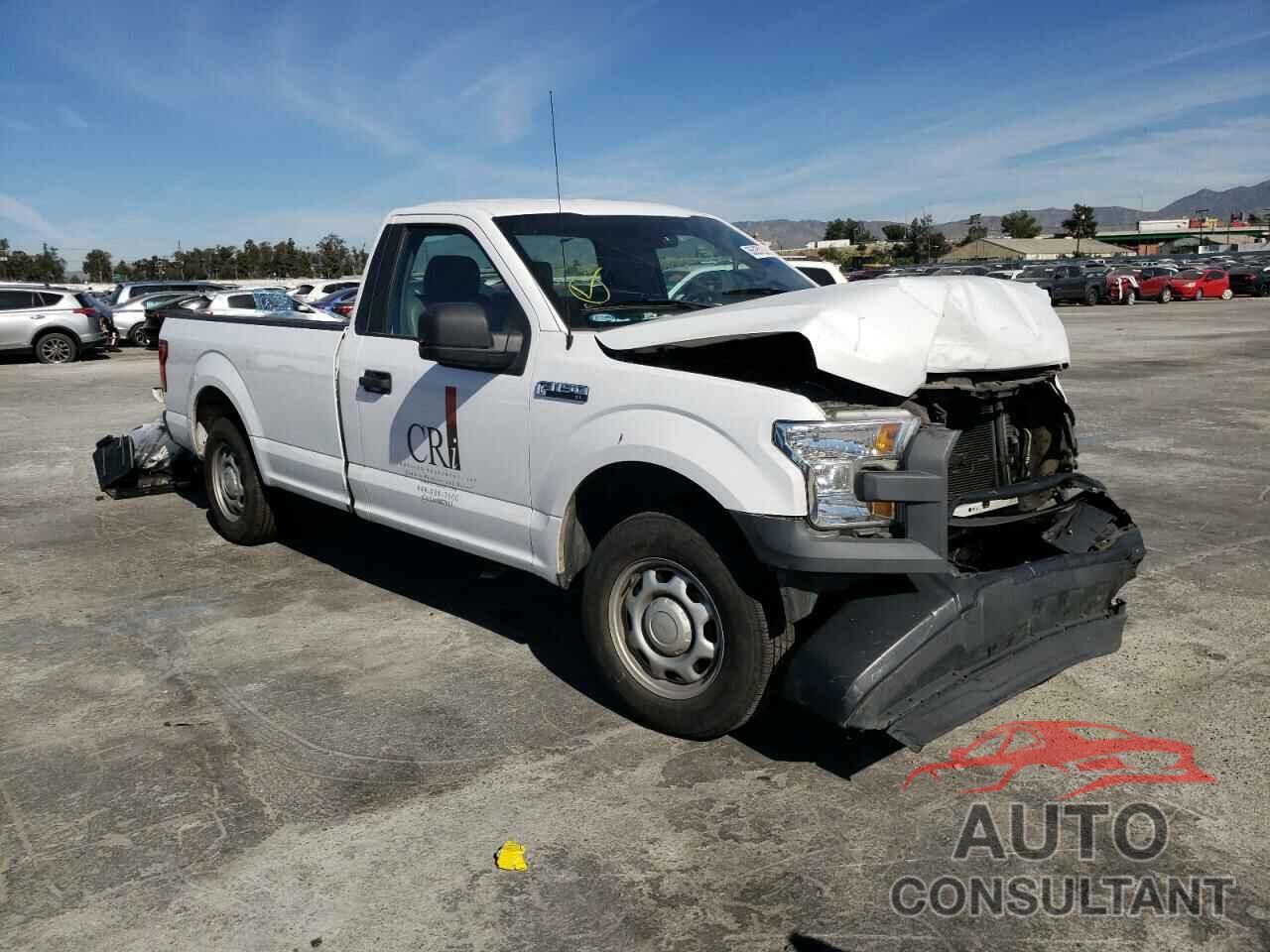 FORD F150 2017 - 1FTMF1C81HKE37593