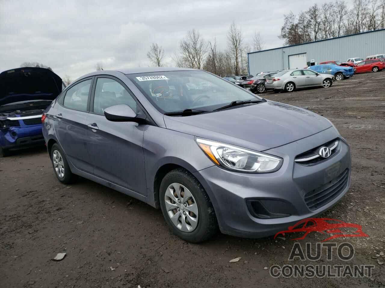 HYUNDAI ACCENT 2016 - KMHCT4AE9GU079933