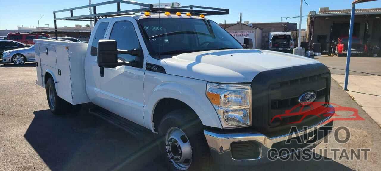 FORD F350 2016 - 1FD8X3C64GEB15435