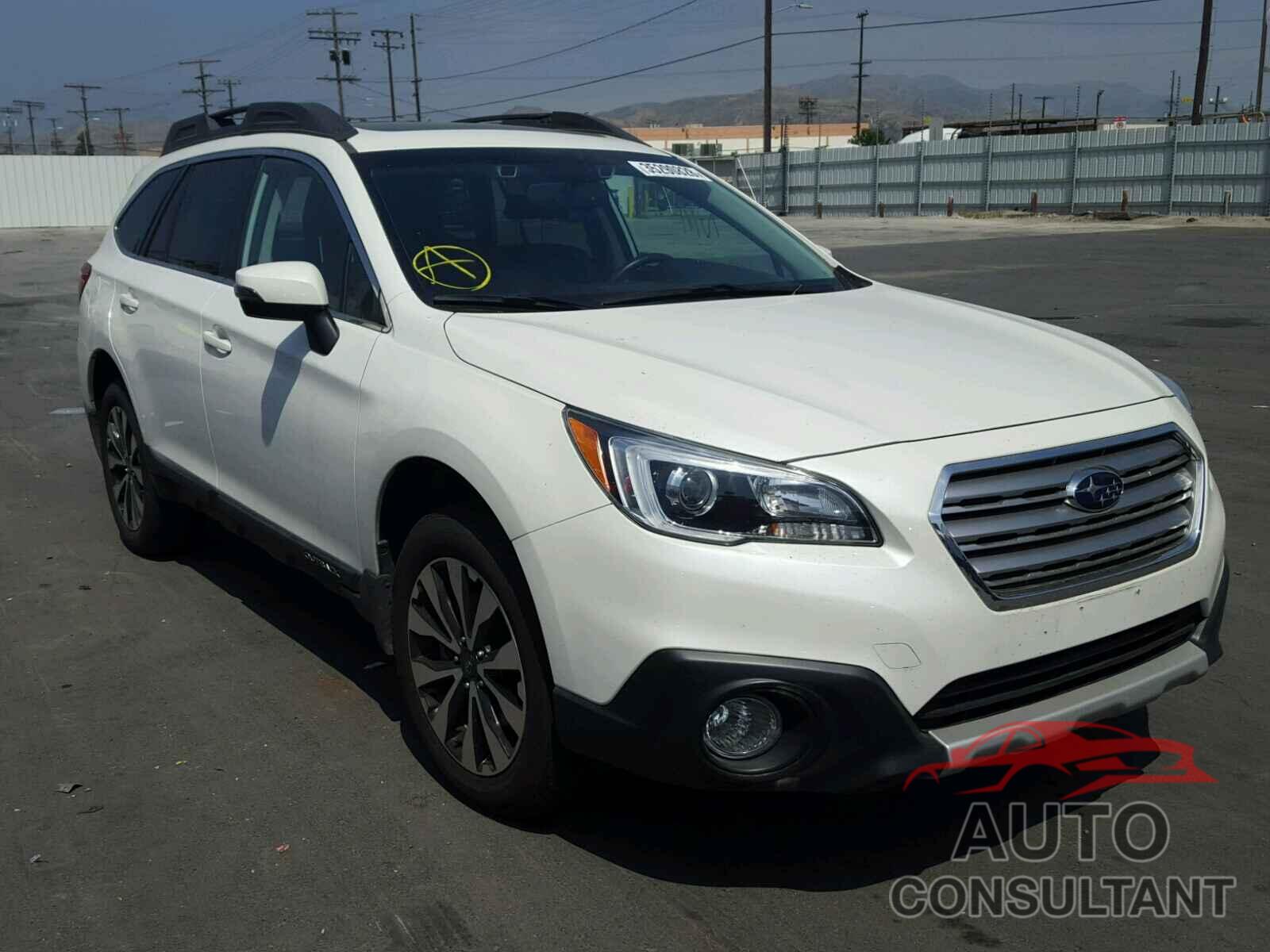 SUBARU OUTBACK 2016 - 4S4BSENC8G3299101