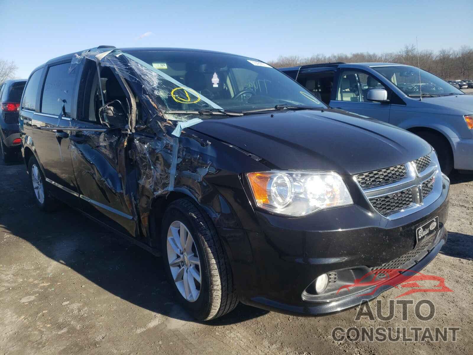 DODGE GRAND CARA 2019 - 2C4RDGCG7KR518371