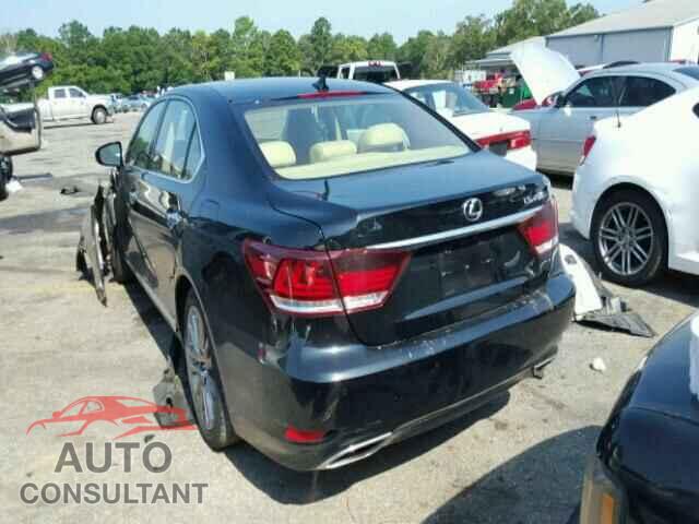 LEXUS LS460 2013 - JTHGL5EF7D5050725