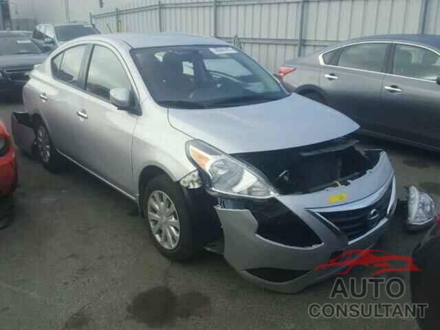 NISSAN VERSA 2016 - 3N1CN7AP3GL824898
