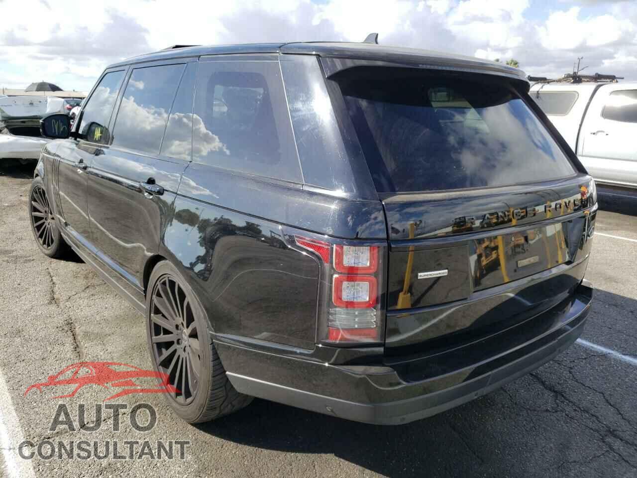 LAND ROVER RANGEROVER 2016 - SALGS3EFXGA284290