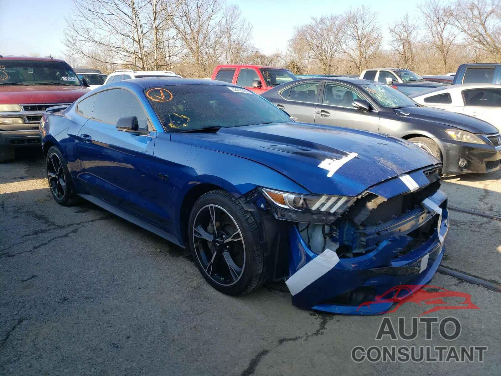 FORD MUSTANG 2017 - 1FA6P8CF3H5316291