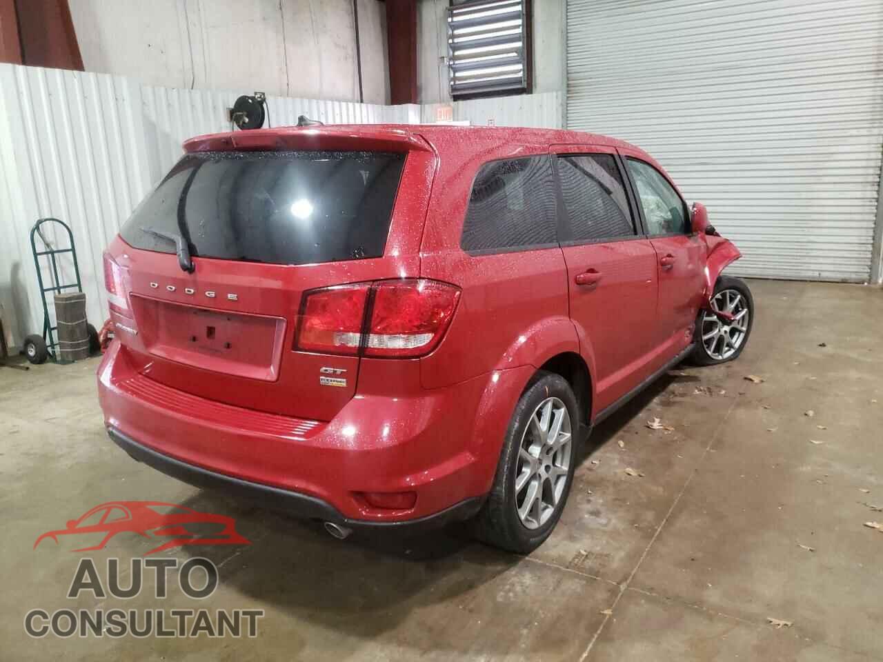 DODGE JOURNEY 2018 - 3C4PDCEG0JT380004