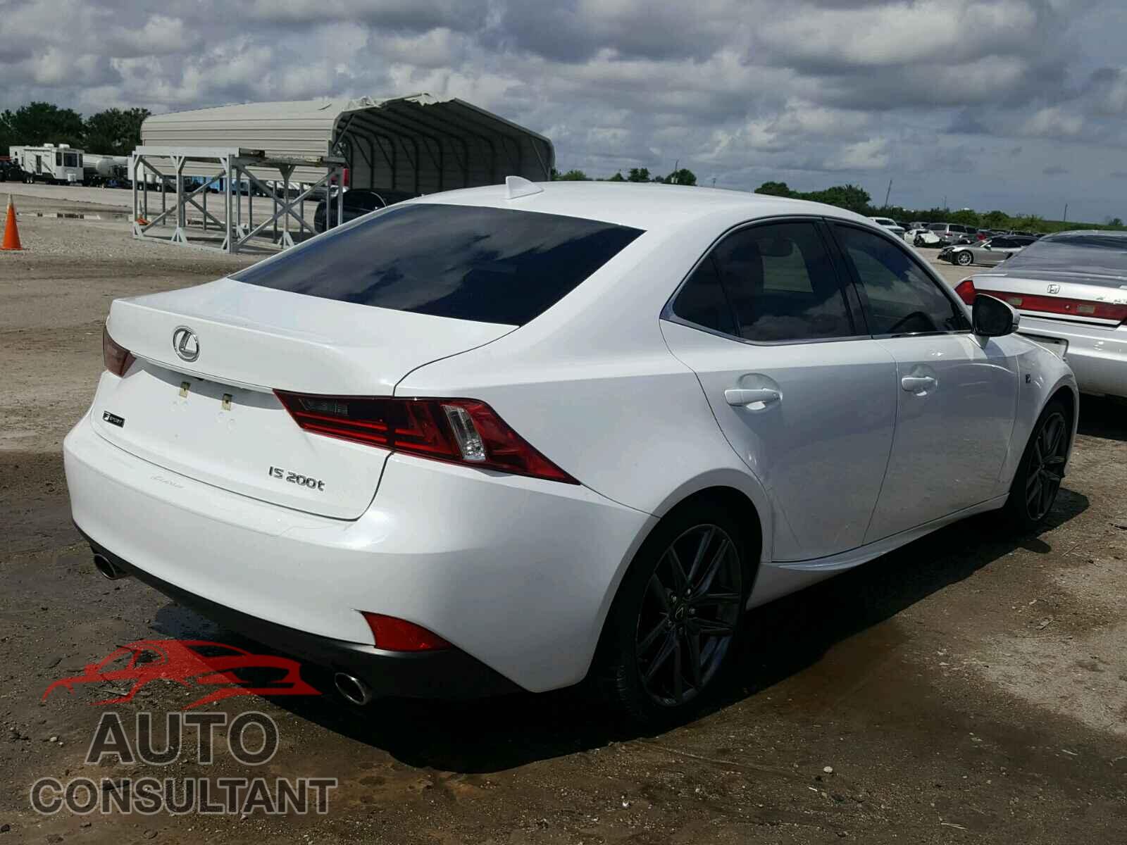LEXUS IS 2016 - JTHBA1D26G5012902