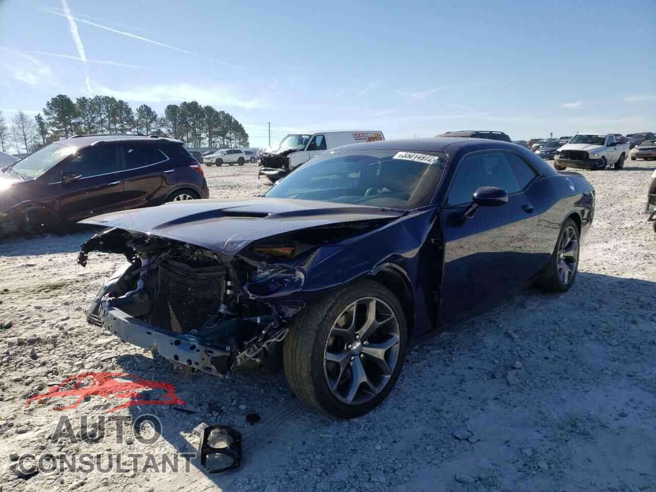 DODGE CHALLENGER 2016 - 2C3CDZAG7GH315518