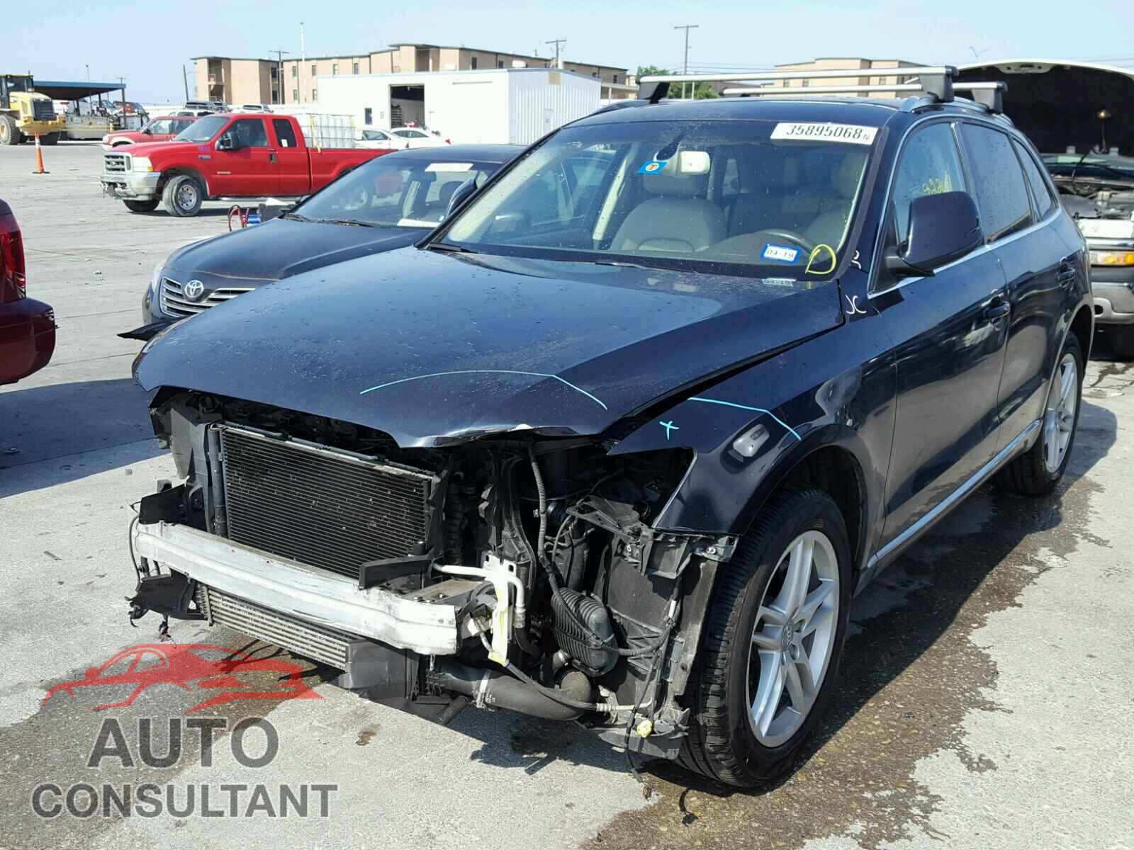 AUDI Q5 2013 - WA1LFAFP2DA066095