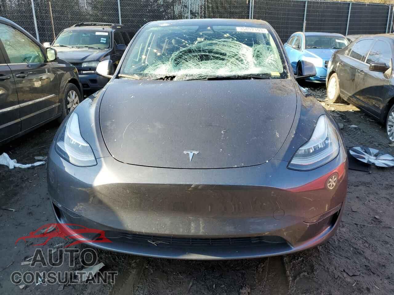 TESLA MODEL Y 2021 - 5YJYGDEE3MF200470
