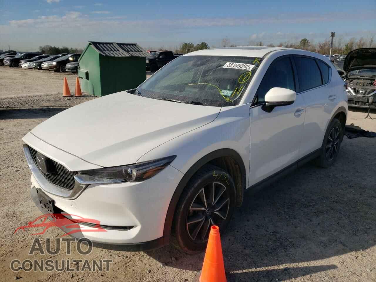 MAZDA CX-5 2017 - JM3KFADL9H0105110