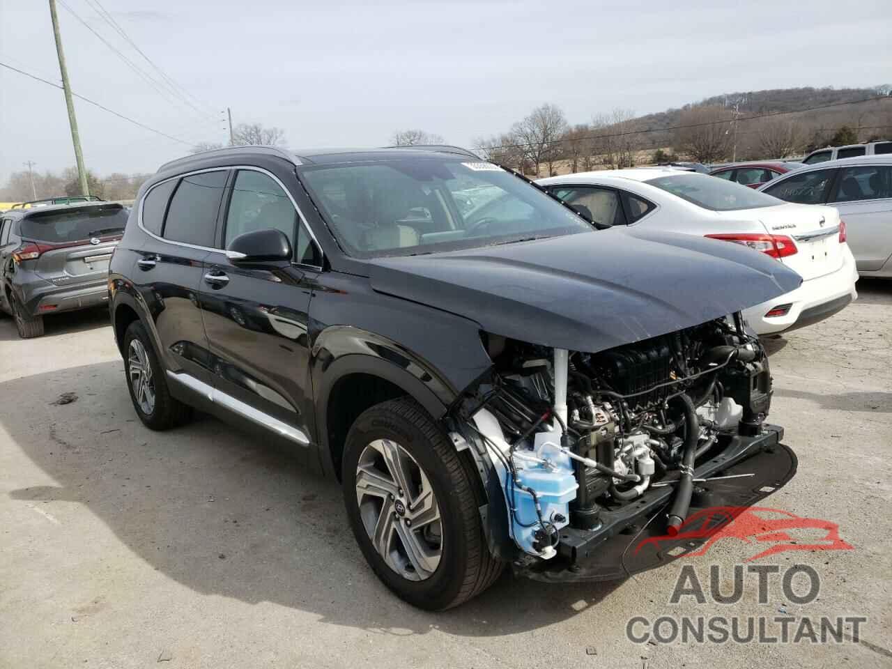 HYUNDAI SANTA FE 2021 - 5NMS3DAJ5MH351457