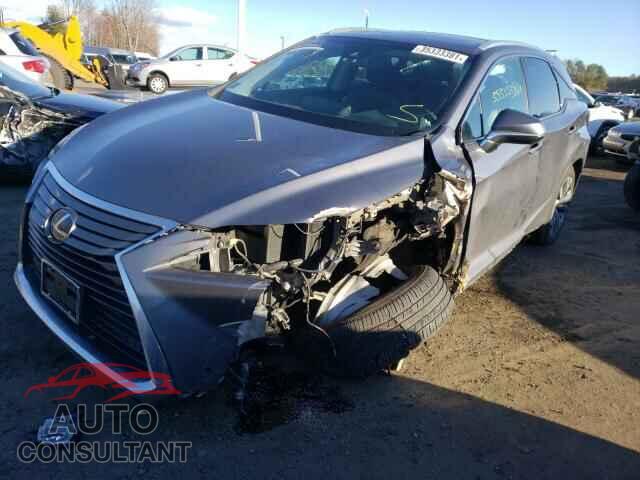 LEXUS RX350 2017 - 2T2BZMCA4HC123260