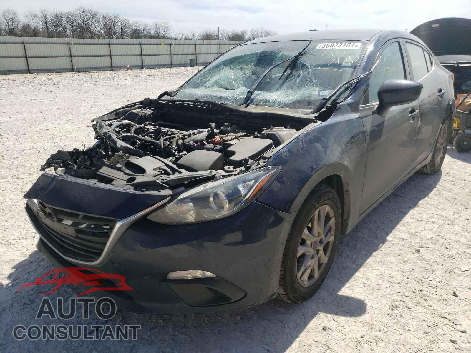 MAZDA 3 2016 - 3MZBM1U72GM315266