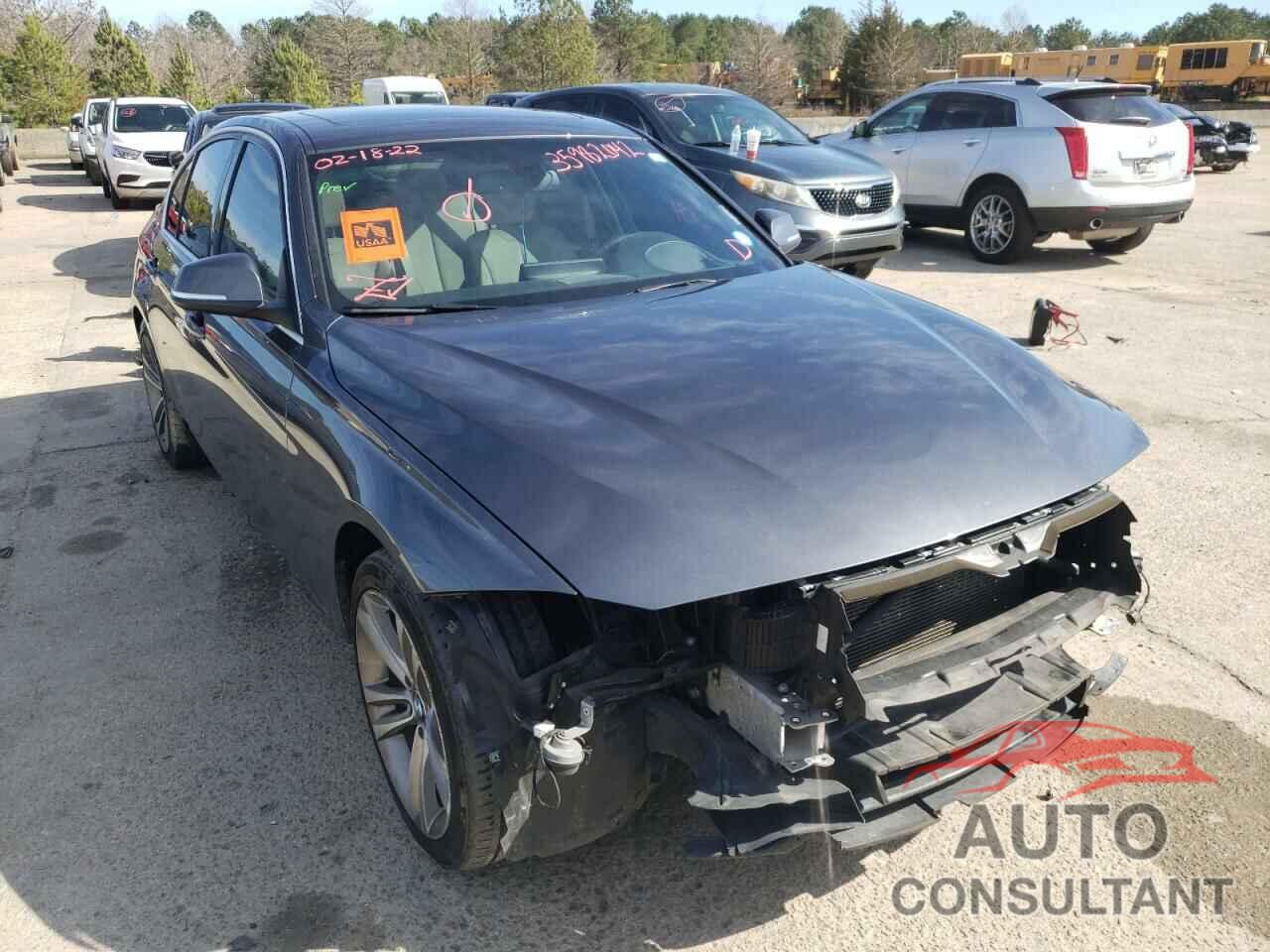 BMW 3 SERIES 2016 - WBA8E9C53GK646578