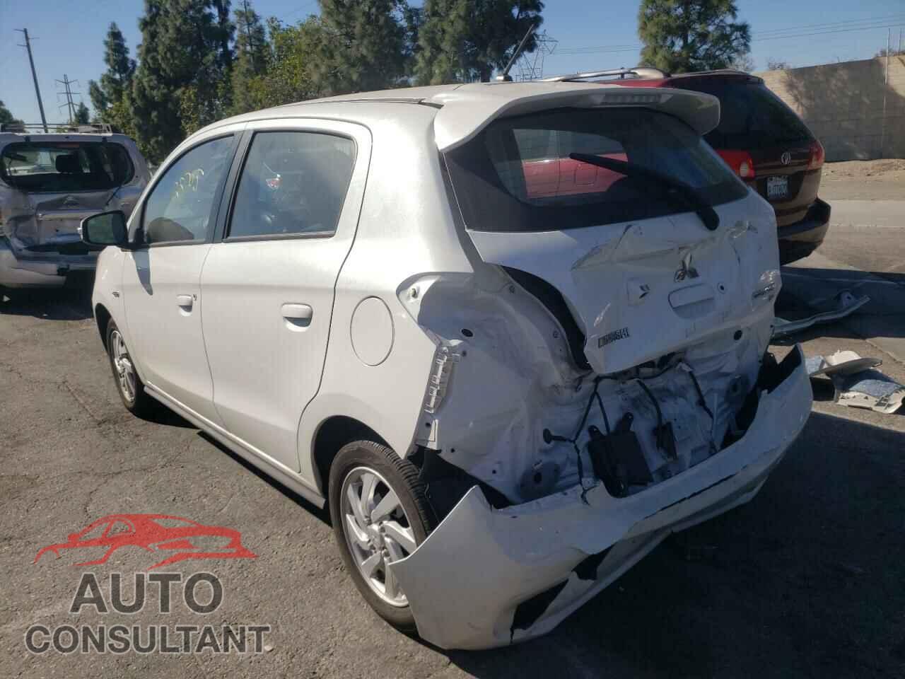MITSUBISHI MIRAGE 2019 - ML32A4HJ2KH010367