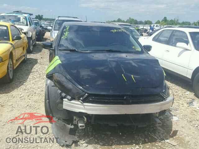 DODGE DART 2015 - 1C3CDFBB0FD141109
