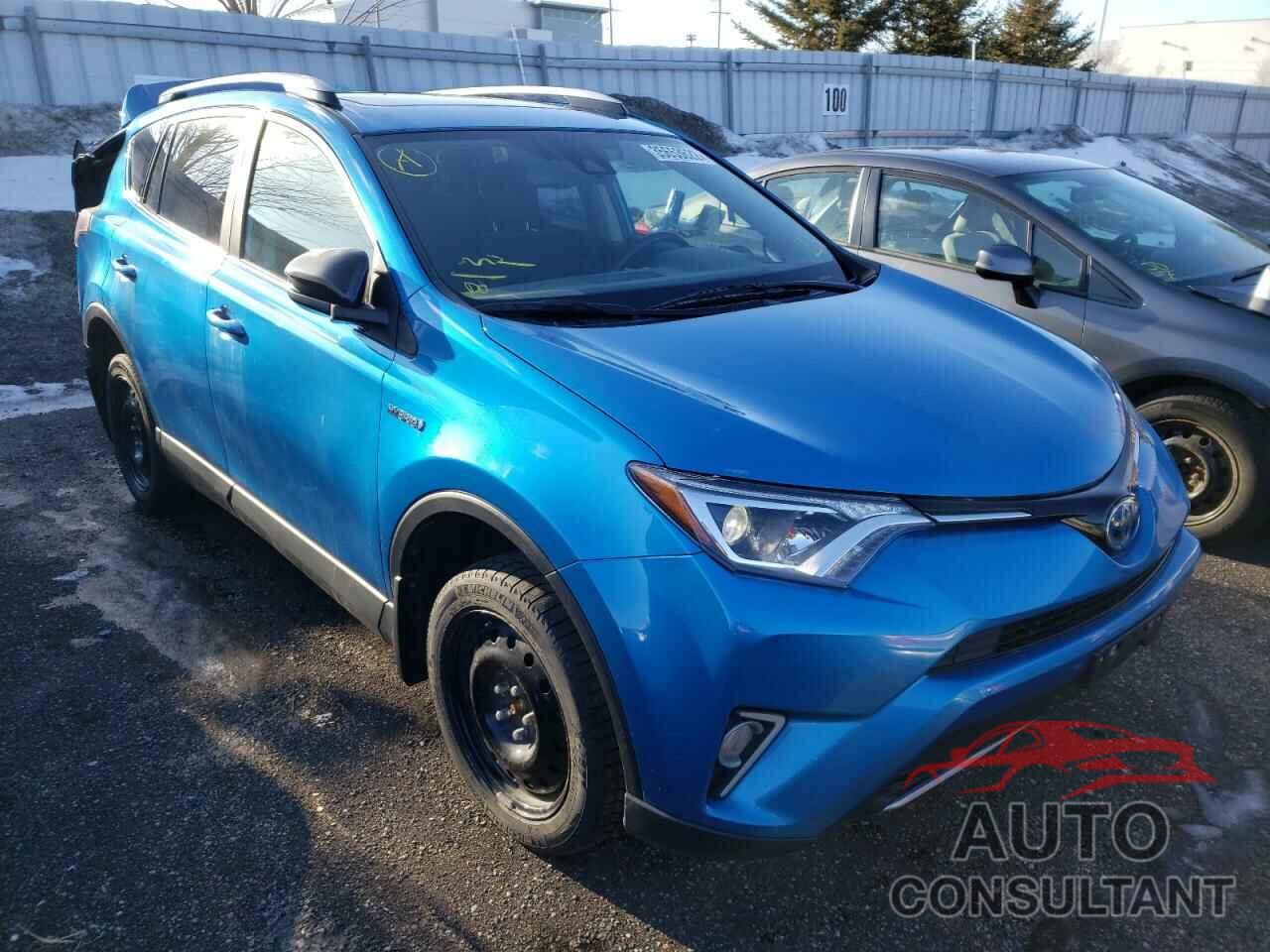 TOYOTA RAV4 2017 - JTMRJREV7HD098588
