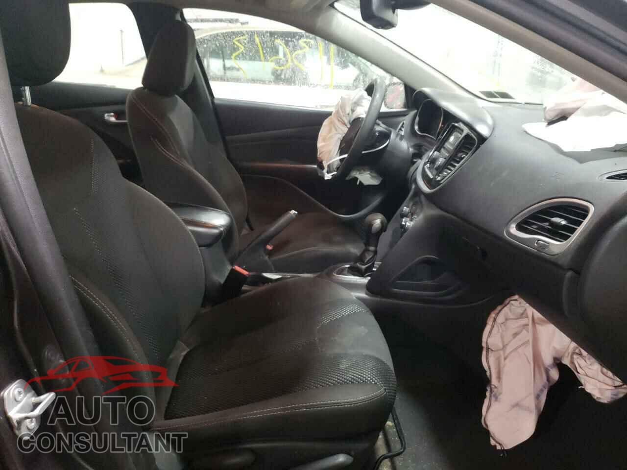 DODGE DART 2016 - 1C3CDFBB5GD717455