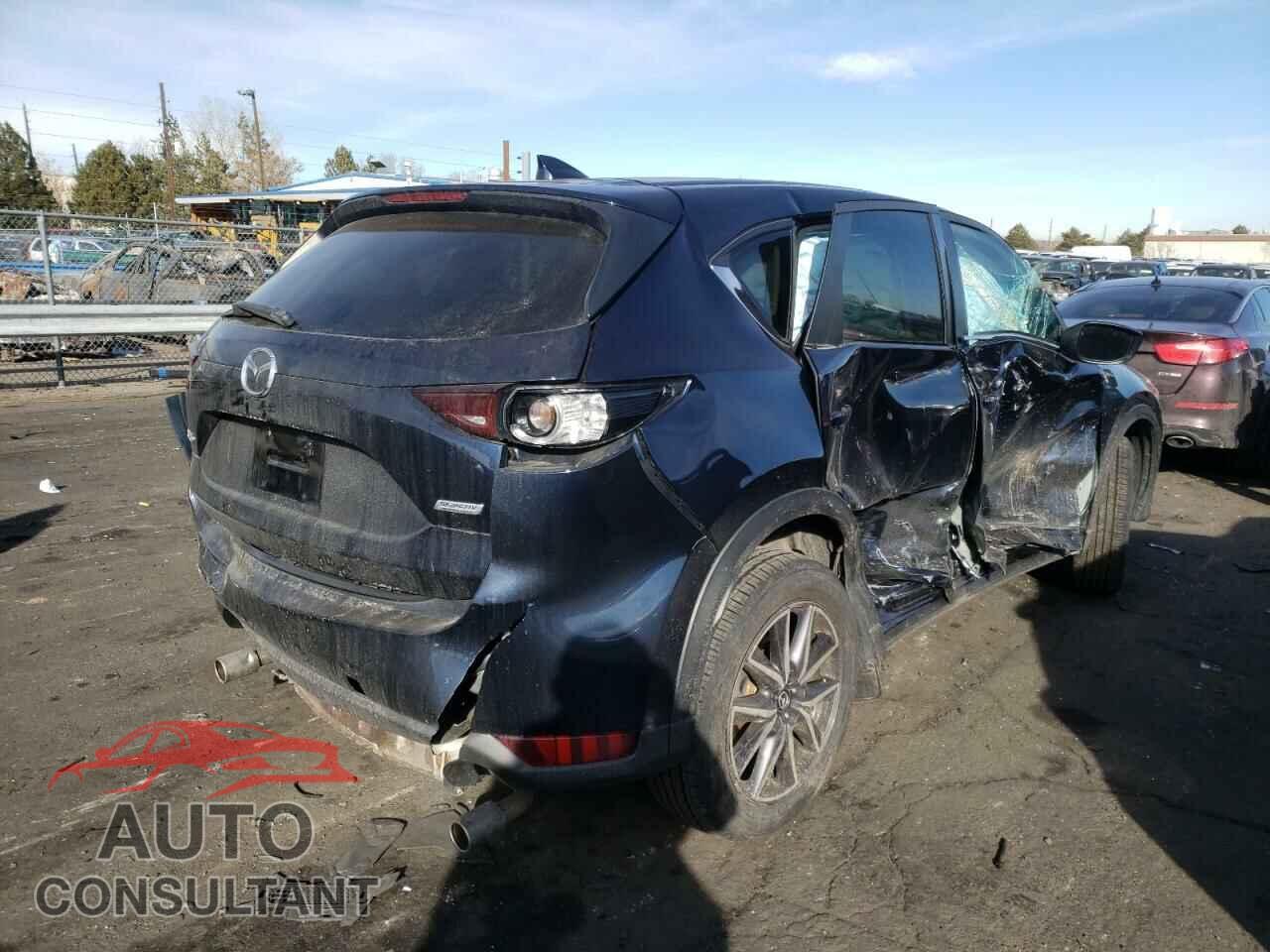 MAZDA CX-5 2018 - JM3KFACMXJ1424512