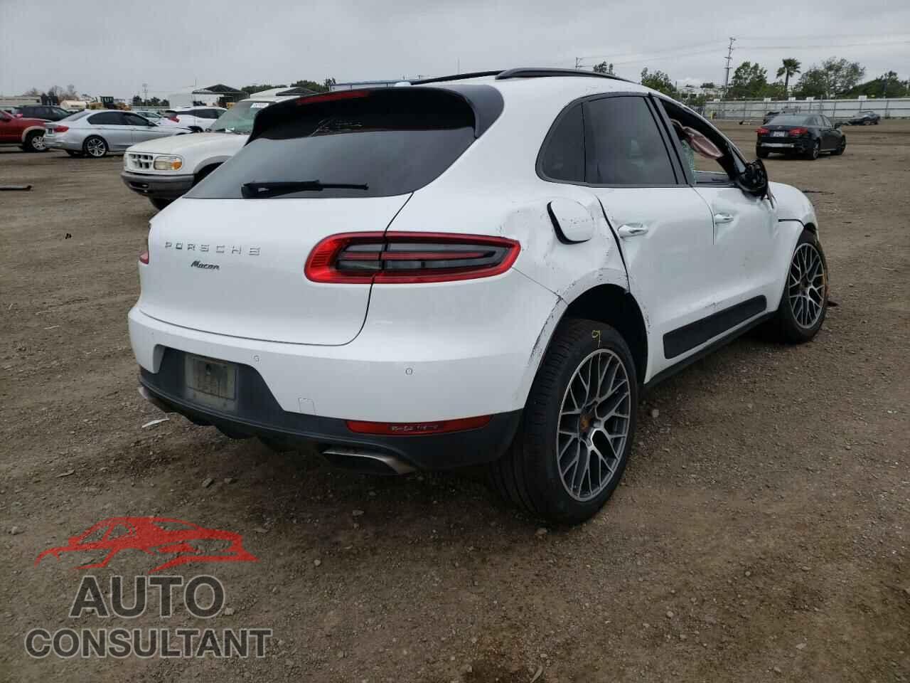 PORSCHE MACAN 2018 - WP1AA2A55JLB13898