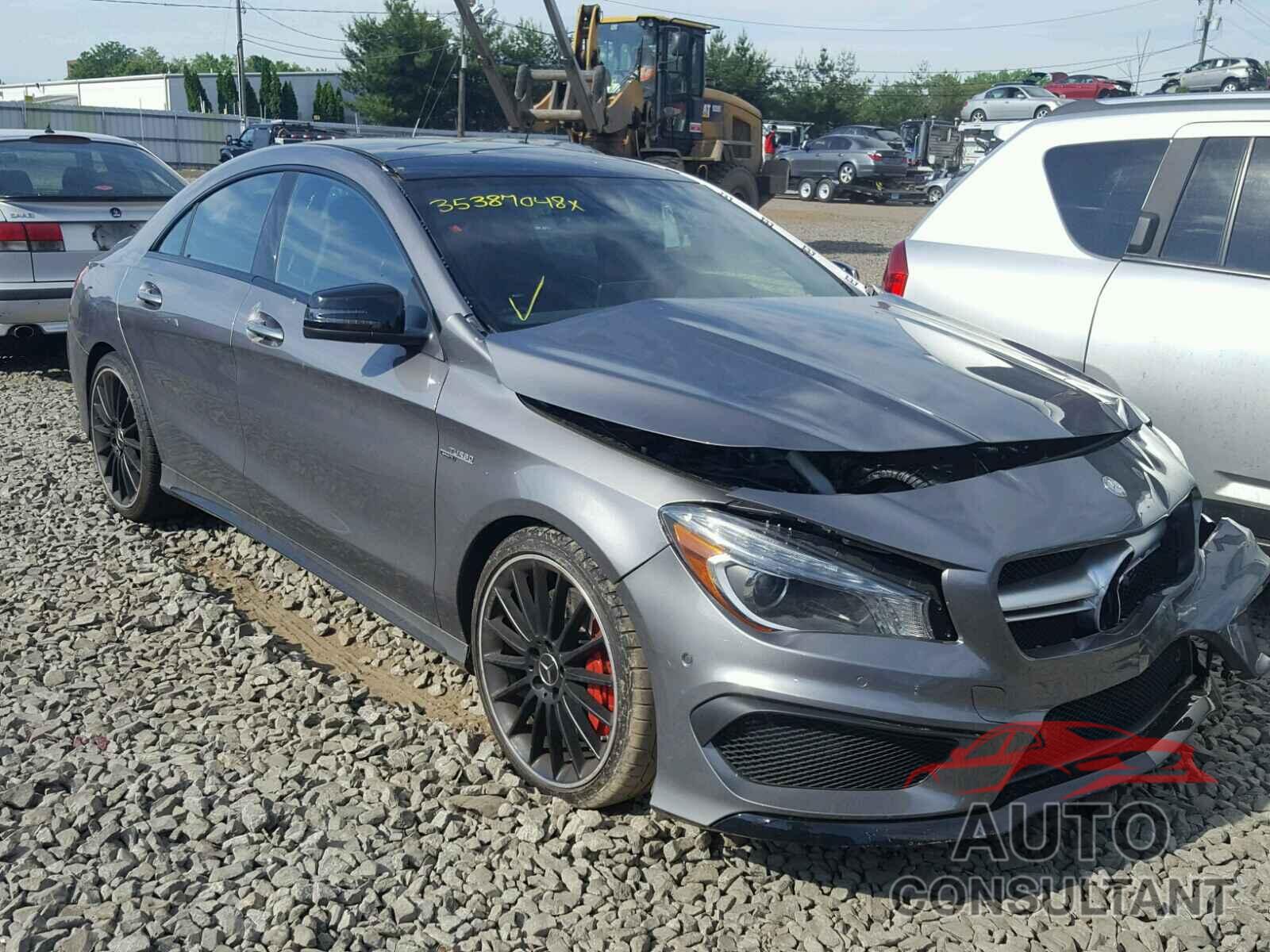 MERCEDES-BENZ CLA 45 2016 - WDDSJ5CB5GN375742