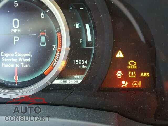 LEXUS IS250 2015 - JTHBF1D28F5059610