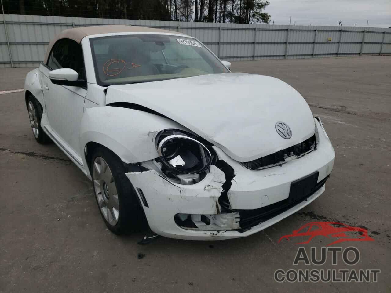VOLKSWAGEN BEETLE 2016 - 3VW517AT0GM800712