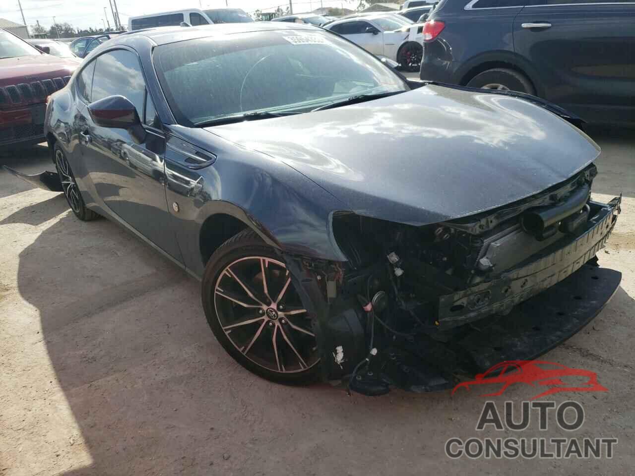 TOYOTA 86 2017 - JF1ZNAA14H8709247