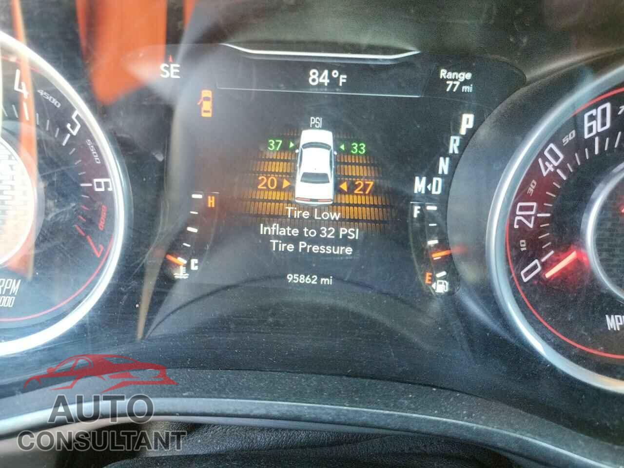 DODGE CHALLENGER 2016 - 2C3CDZAG6GH145538