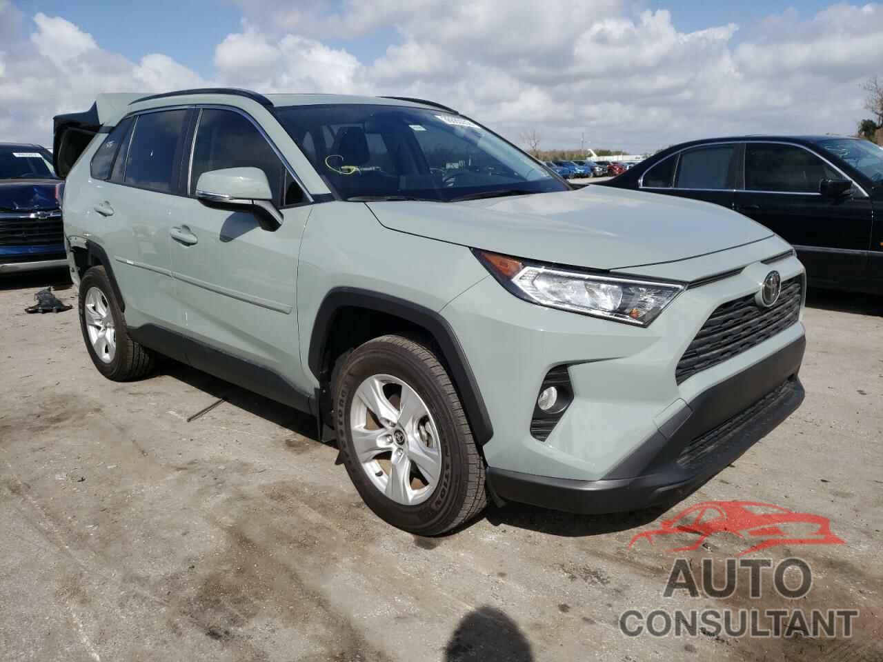 TOYOTA RAV4 2021 - JTMW1RFV2MD063873