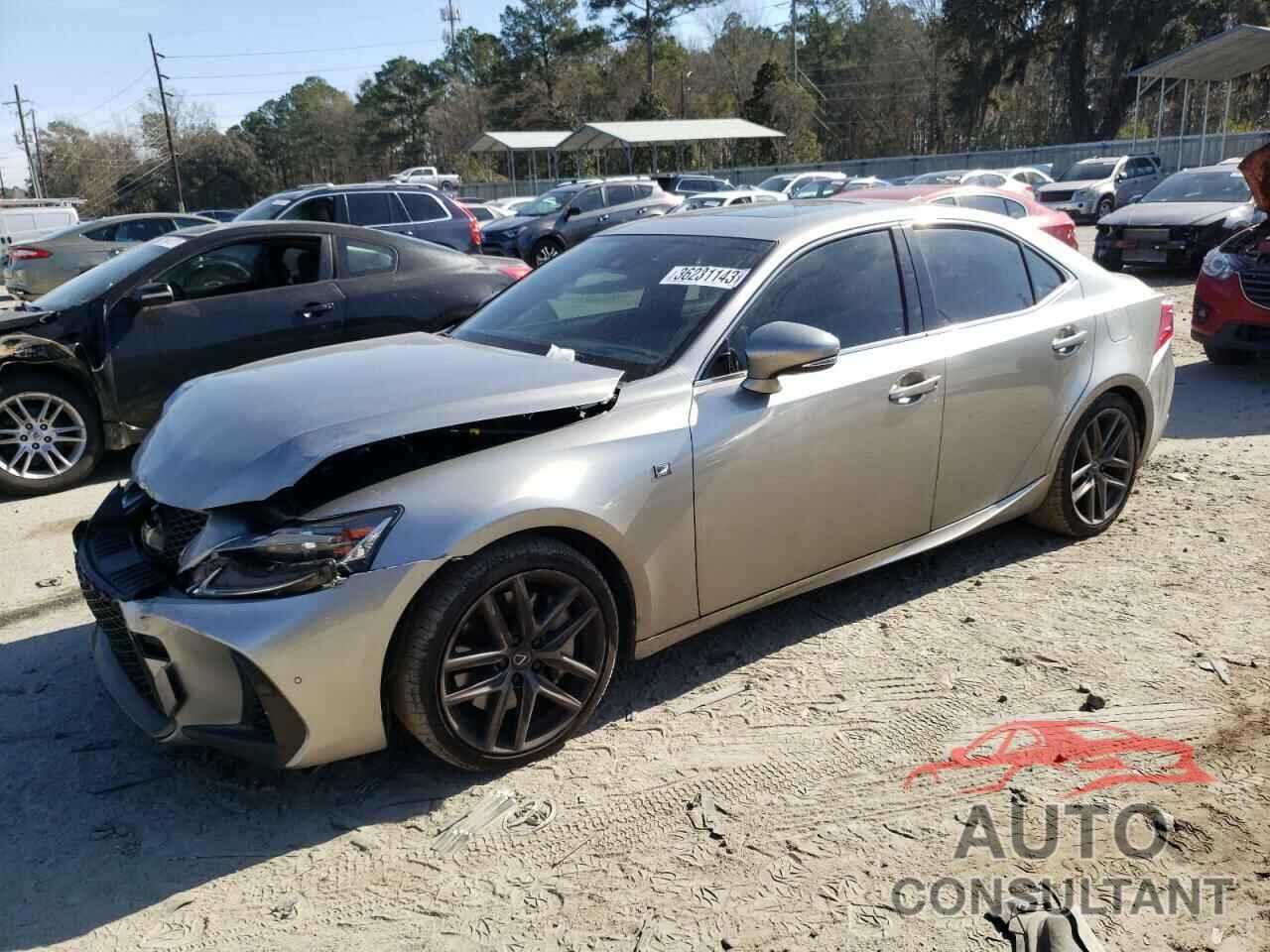 LEXUS IS 2019 - JTHBA1D25K5092752