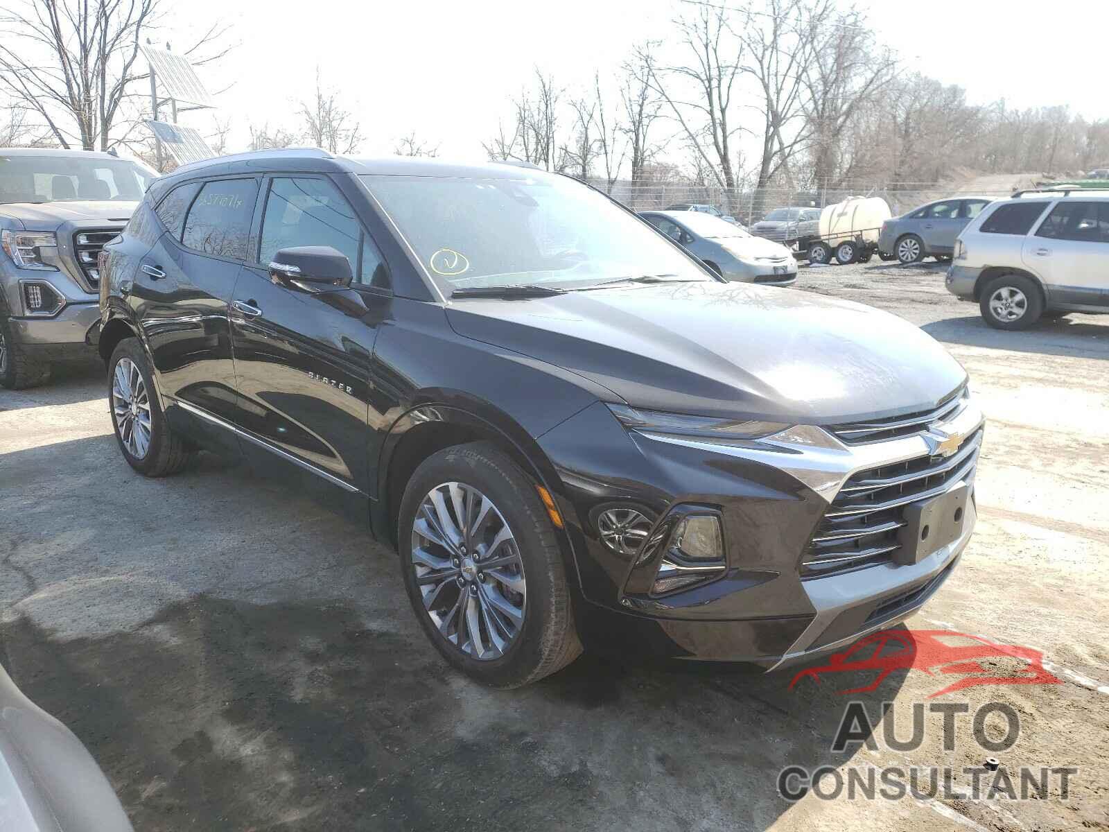 CHEVROLET BLAZER 2019 - 3GNKBKRS7KS571409