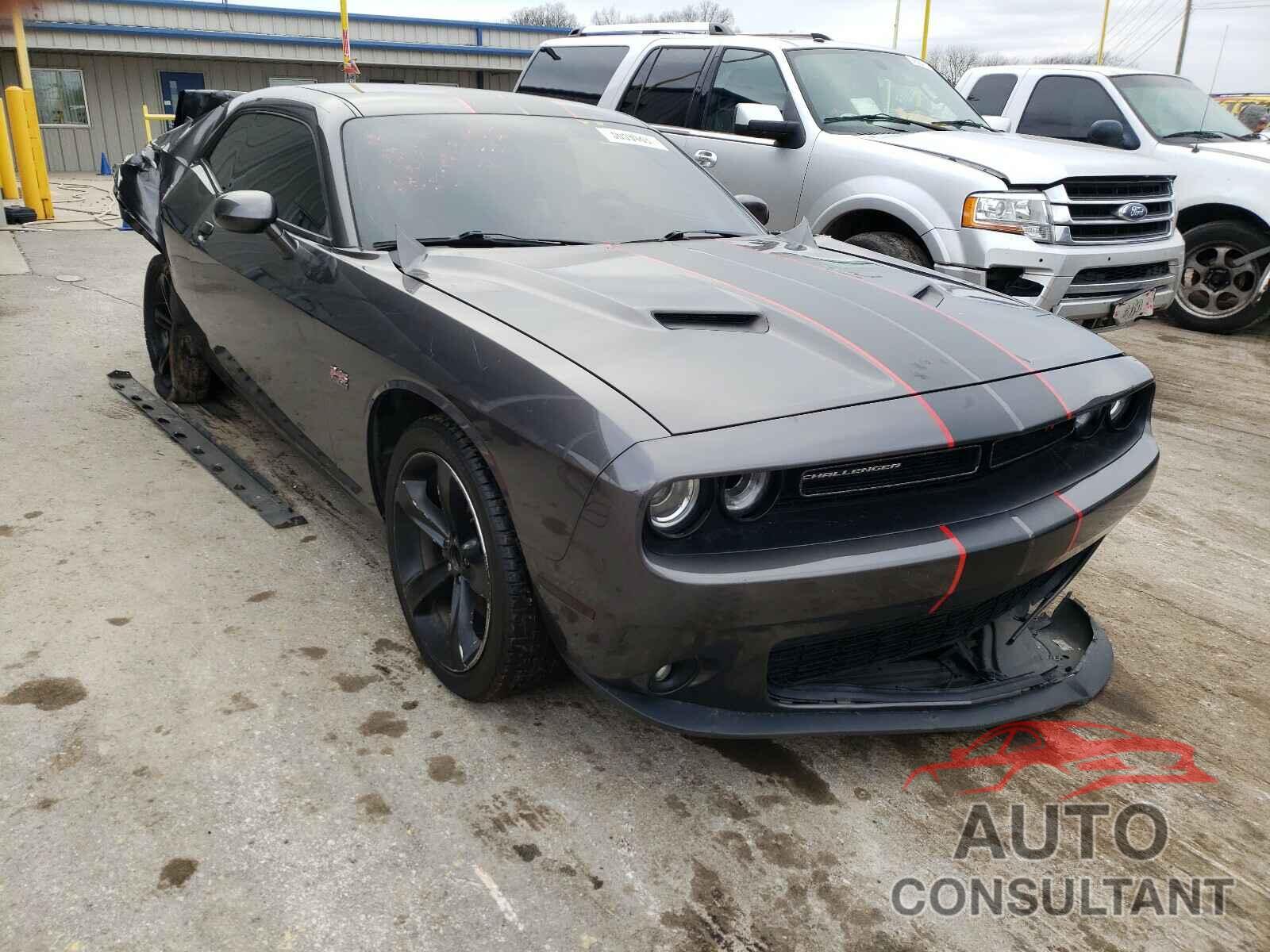 DODGE CHALLENGER 2017 - 2C3CDZBT6HH594134