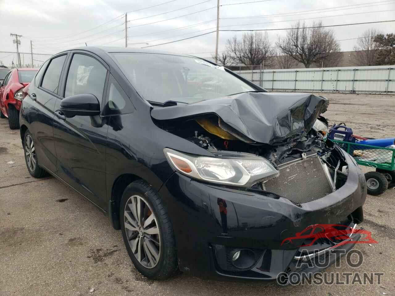 HONDA FIT 2016 - JHMGK5H76GX010328