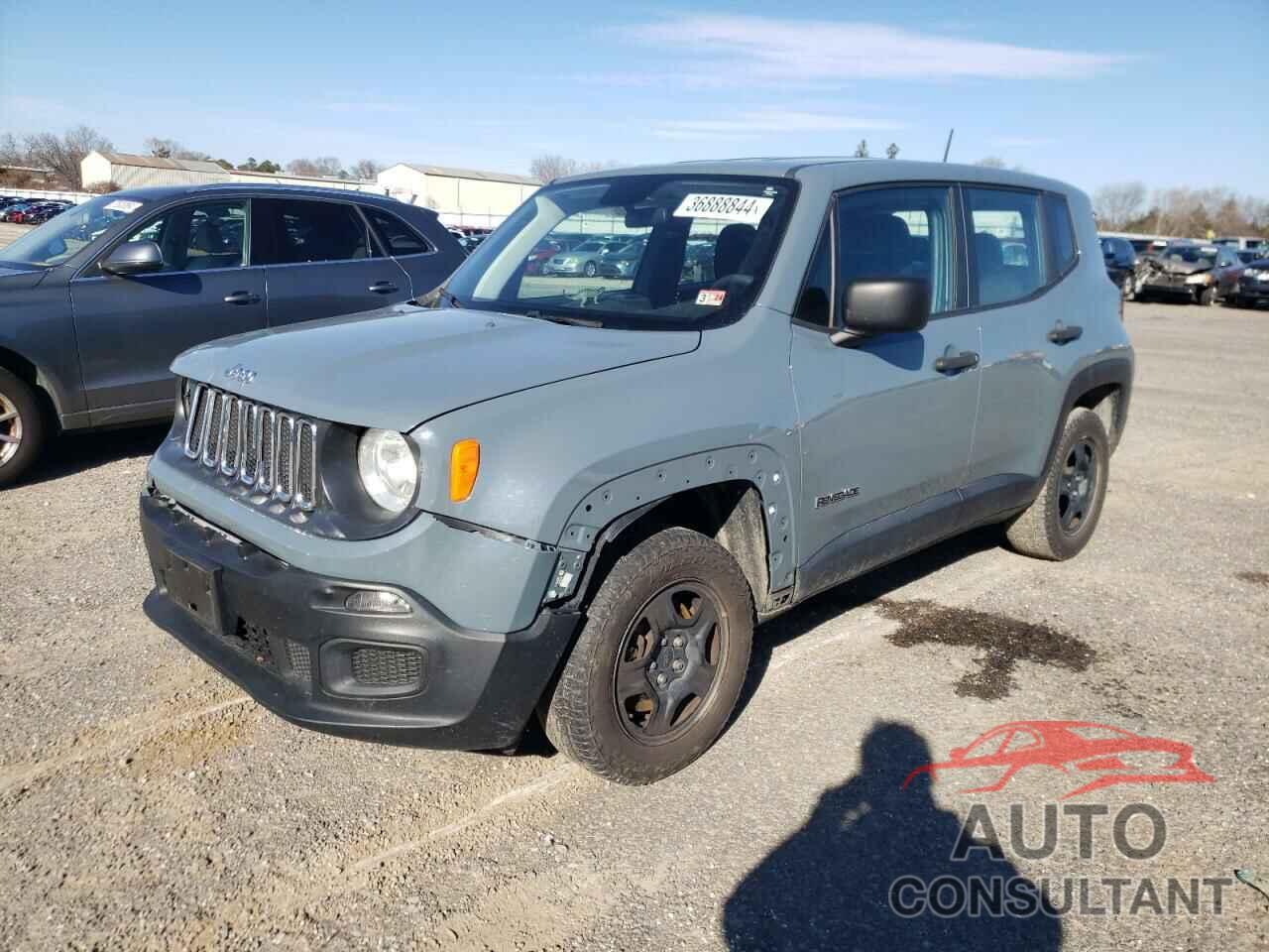 JEEP RENEGADE 2018 - ZACCJBAB1JPJ55655