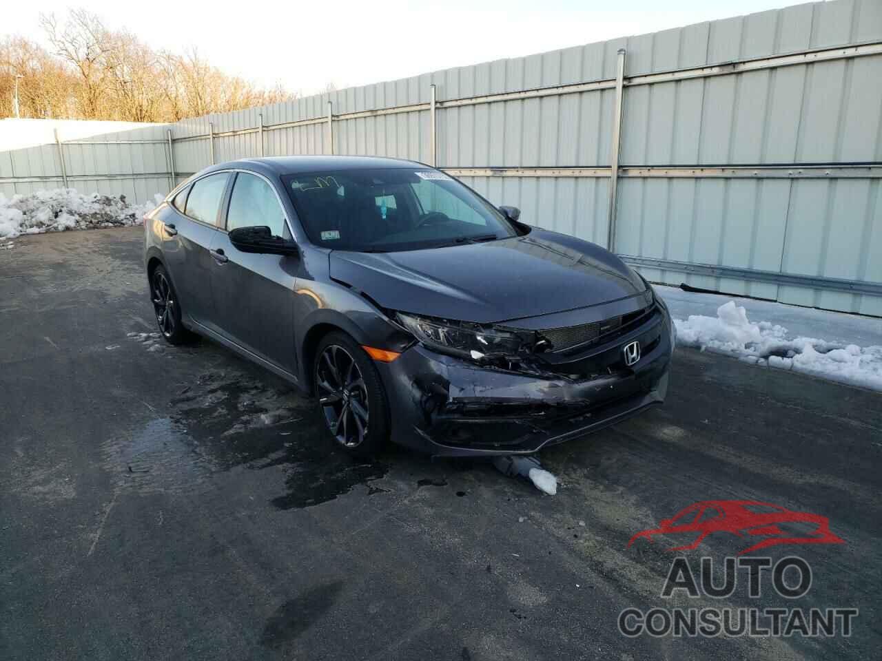 HONDA CIVIC 2021 - 2HGFC2F87MH551460