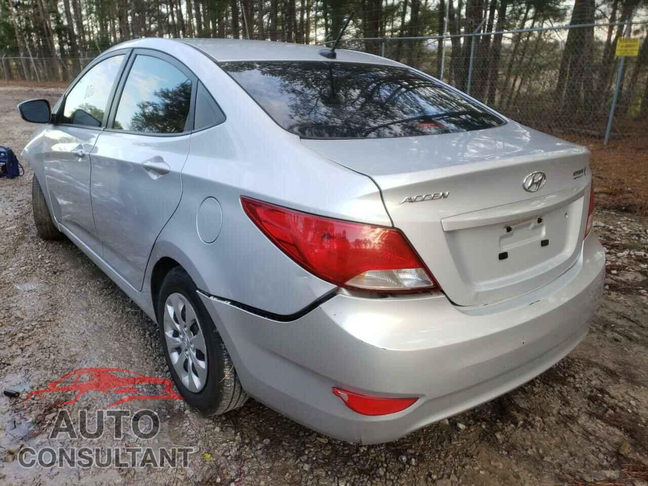 HYUNDAI ACCENT 2017 - KMHCT4AE5HU247245