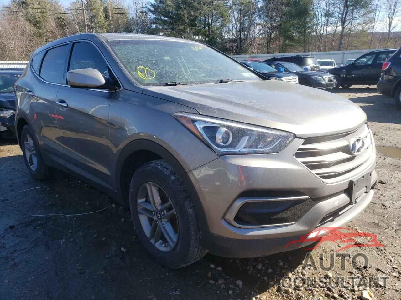 HYUNDAI SANTA FE 2017 - 5XYZTDLB0HG383348