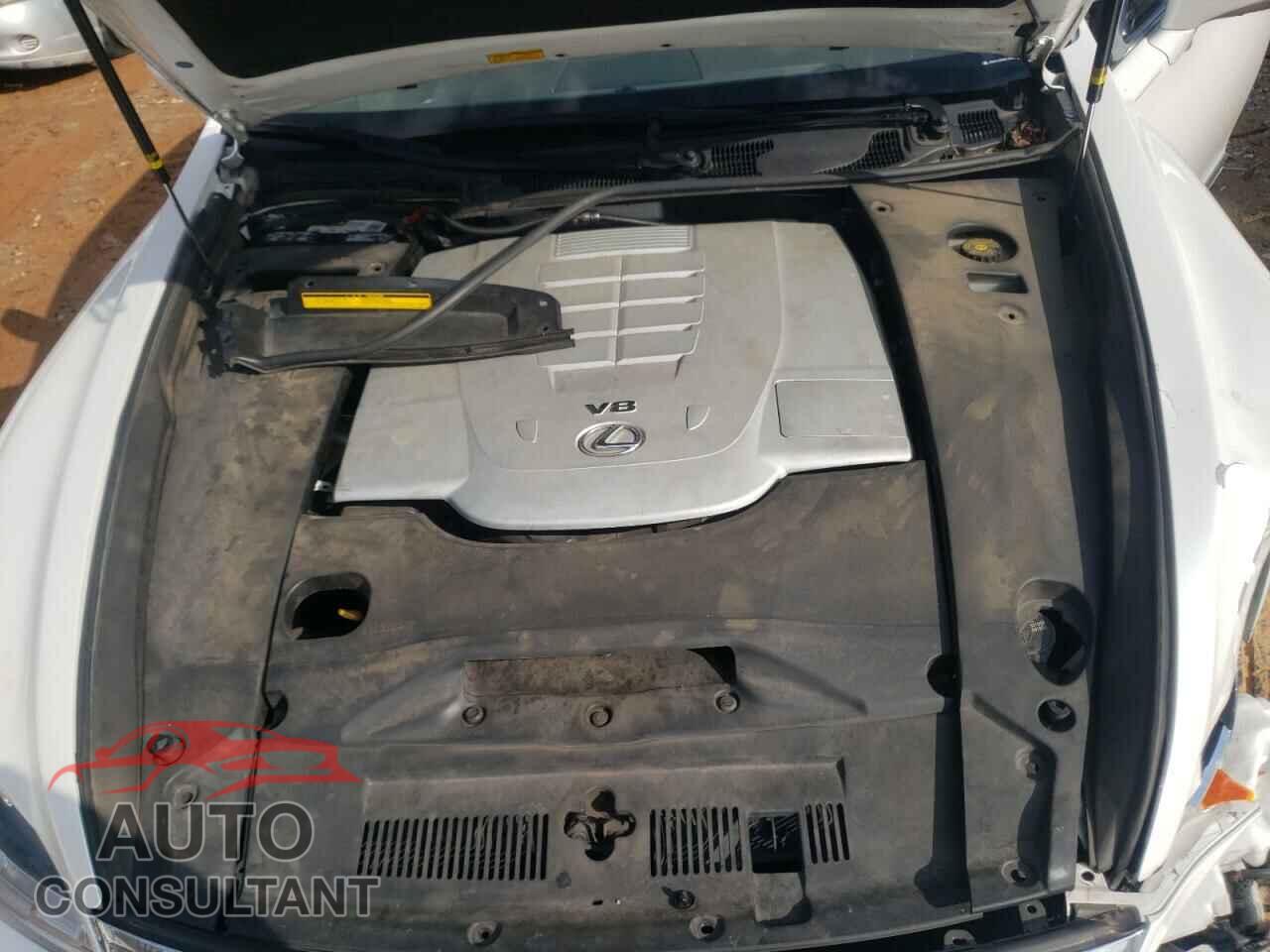 LEXUS LS460 2017 - JTHGL1EF9H5145835