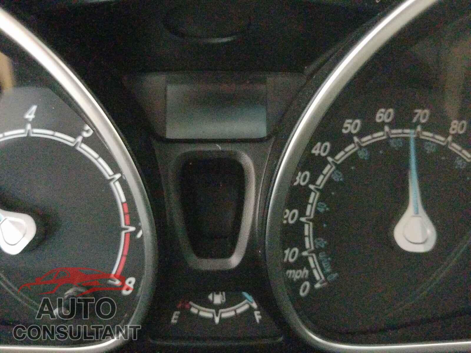 FORD FIESTA 2017 - 3FADP4EJ4HM165733