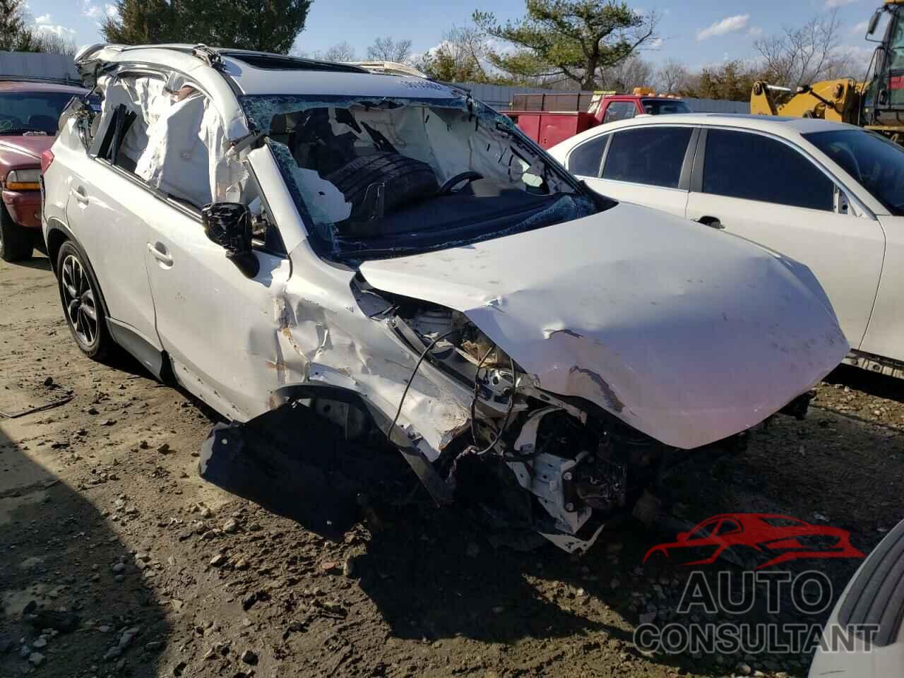 MAZDA CX-5 2016 - JM3KE2DY0G0613520