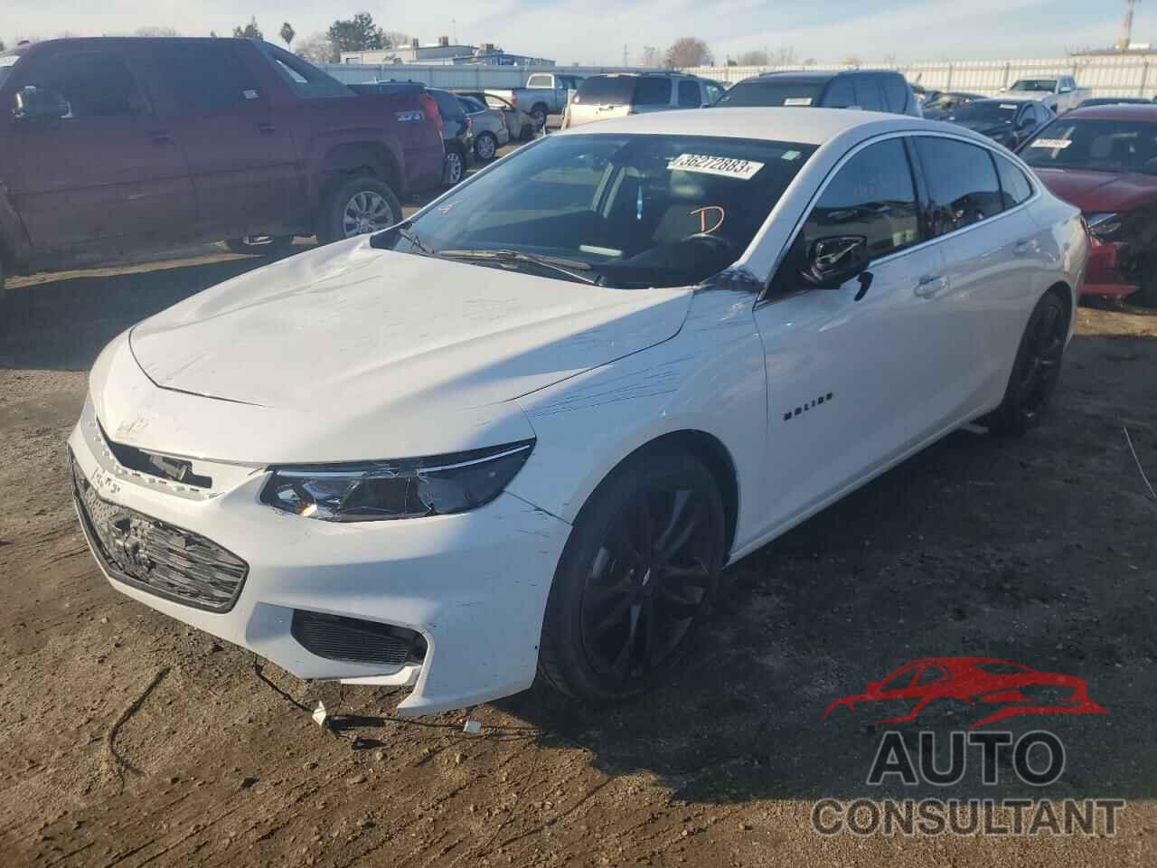 CHEVROLET MALIBU 2018 - 1G1ZD5ST8JF285117